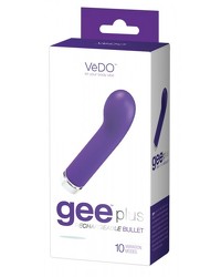 G-Punkt-Vibrator „Gee Plus“, 12,1 cm, 10 Vibrationsmodi